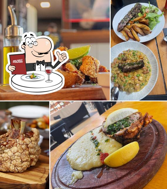 Platos en Le Birosque