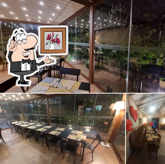 Gli interni di MAJA Caffé Pizzeria Gli interni di MAJA Caffé Pizzeria
