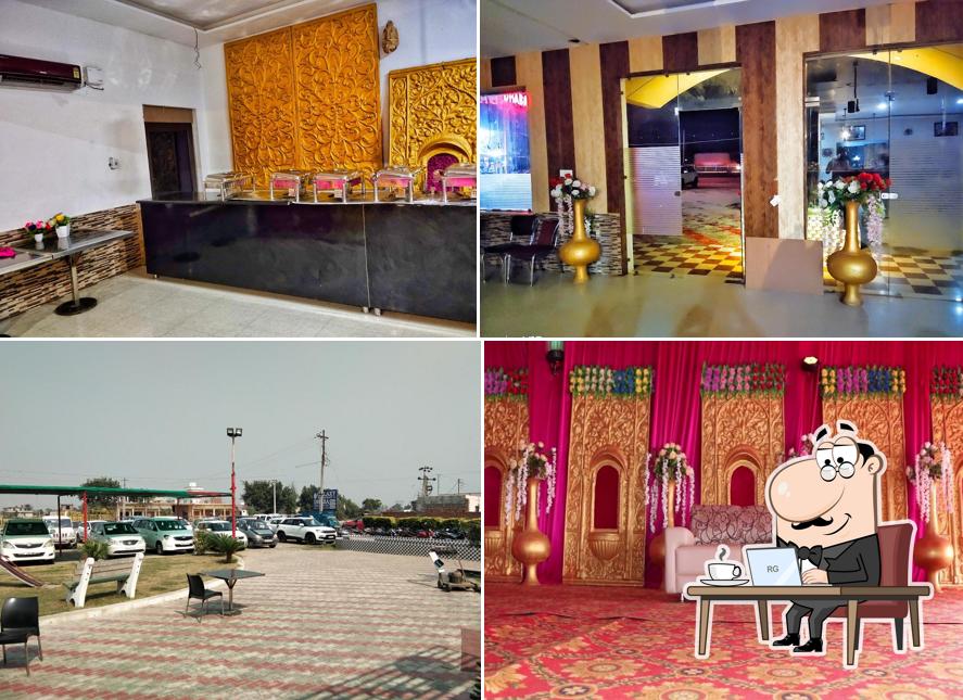 Check out how Malhi Resort and Restaurant looks inside