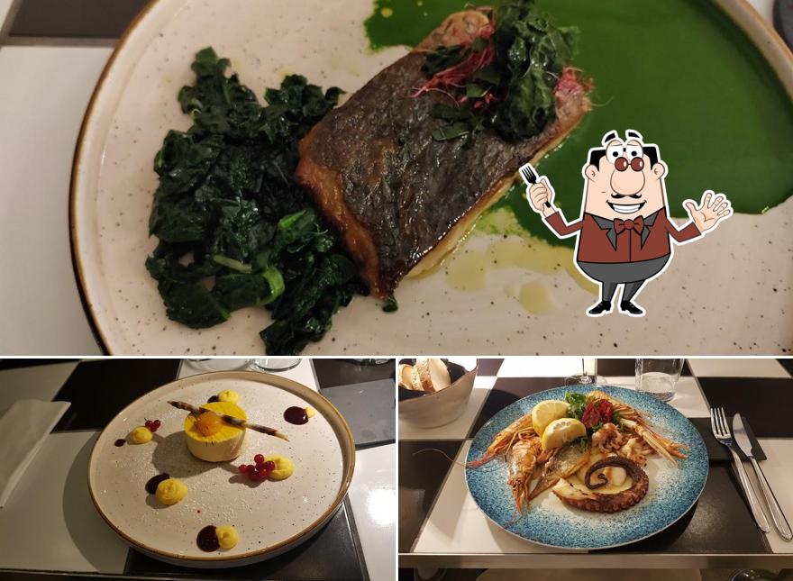 Cibo al Osteria del Mare