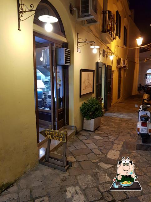 Cibo al Osteria del Vico