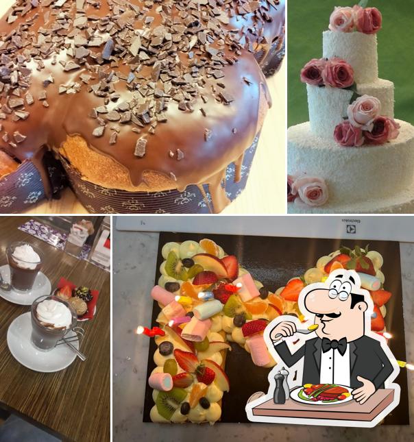 Platti al Pasticceria Principe