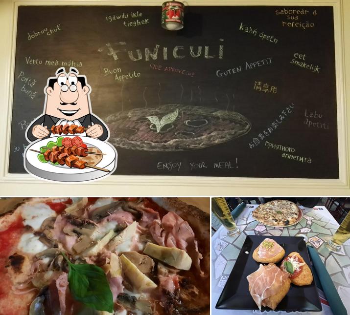 Cibo al Pizzeria Funiculì
