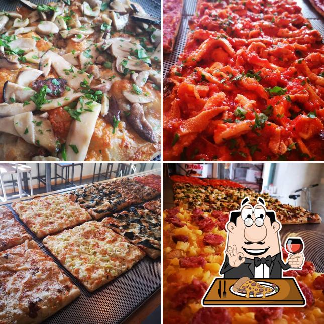 A Na Focaccia Siciliana, puoi prenderti una bella pizza