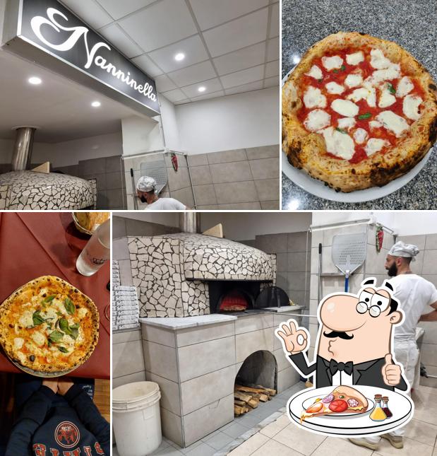 Prenditi tra le molte varianti di pizza