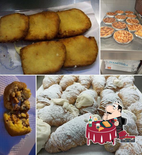 Cialde al Pizzeria Napoletana Lo Scugnizzo