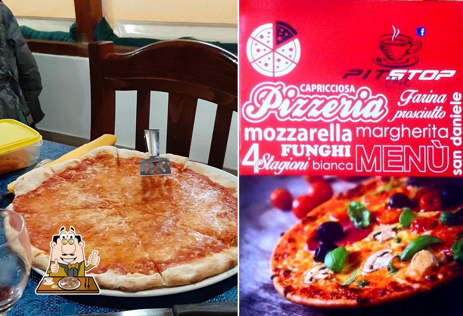 A Bar Pizzeria Pit-stop, puoi assaggiare una bella pizza