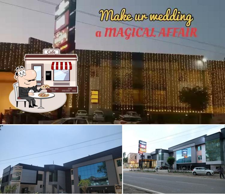 Check out how Black Mango Resort looks outside