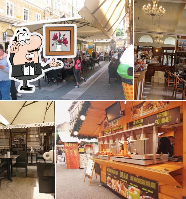 Dai un'occhiata agli interni di Caffè Stella Polare