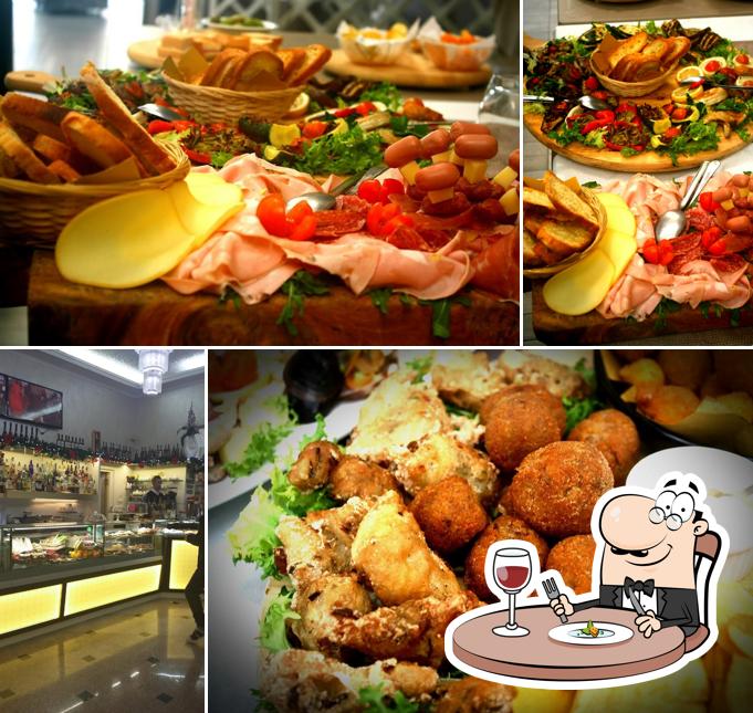 Cibo al Gran Bar Nazionale