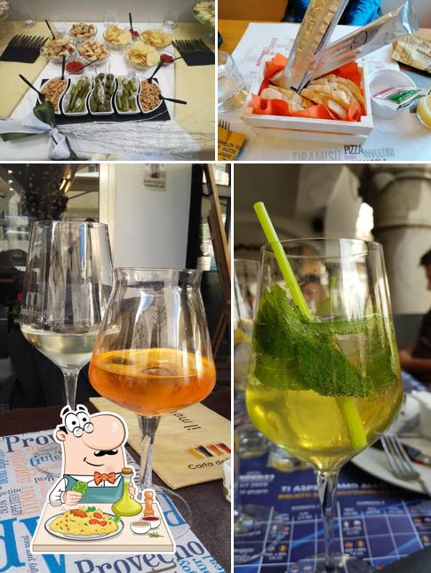 Questa è la immagine che mostra la cibo e bevanda di Il Matteotti