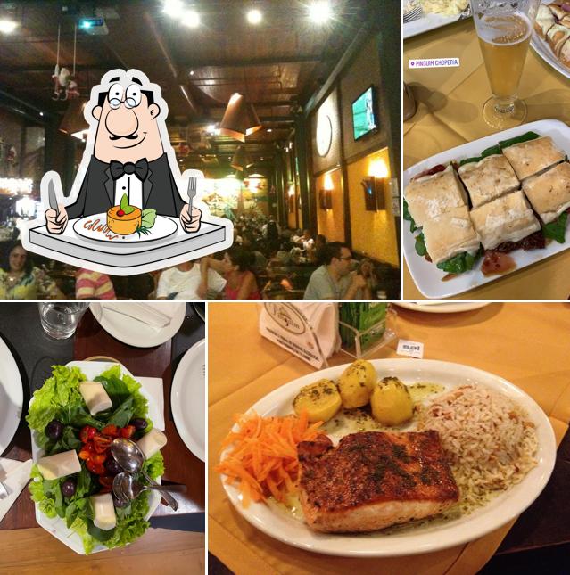 Platos en Pinguim