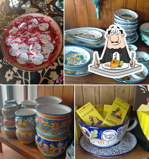 Cibo al Ricomincio da Tre