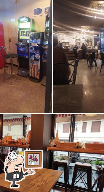 Gli interni di Roccafè • Las Vegas