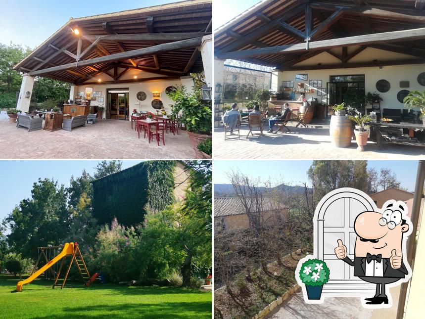 Gli esterni di Campastrello Sport Hotel & Residence