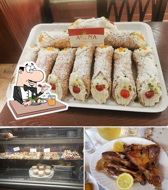 Platti al Restaurant ARENA