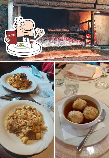 Cibo al Albergo Ristorante Monte Civetta