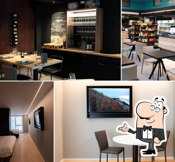 Gli interni di Arbed Smart Center