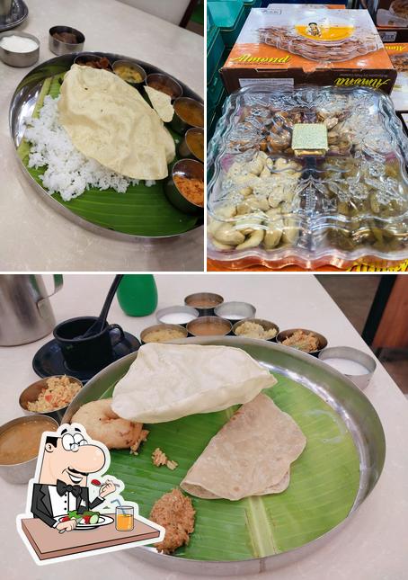 Food at Aswins Veg Restaurant Aswins Sweets & Snacks