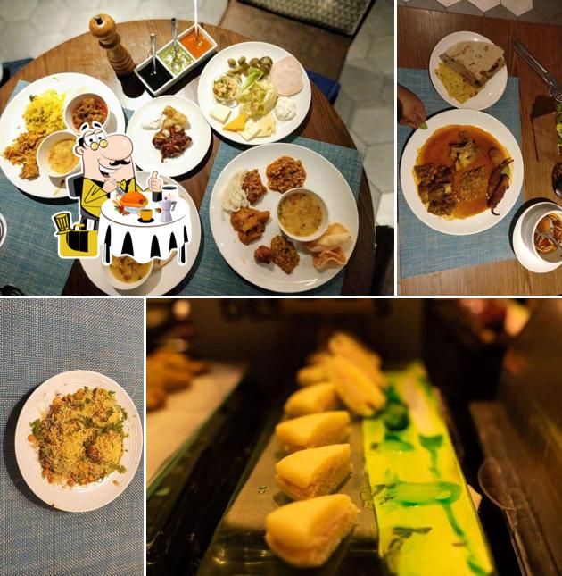 Food at Asian Kitchen