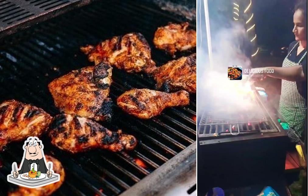 Food at BULLET BBQ