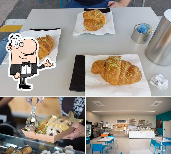 Bernardelli Panetteria, Caffetteria, Pasticceria San Benedetto Po si caratterizza per la interni e cibo