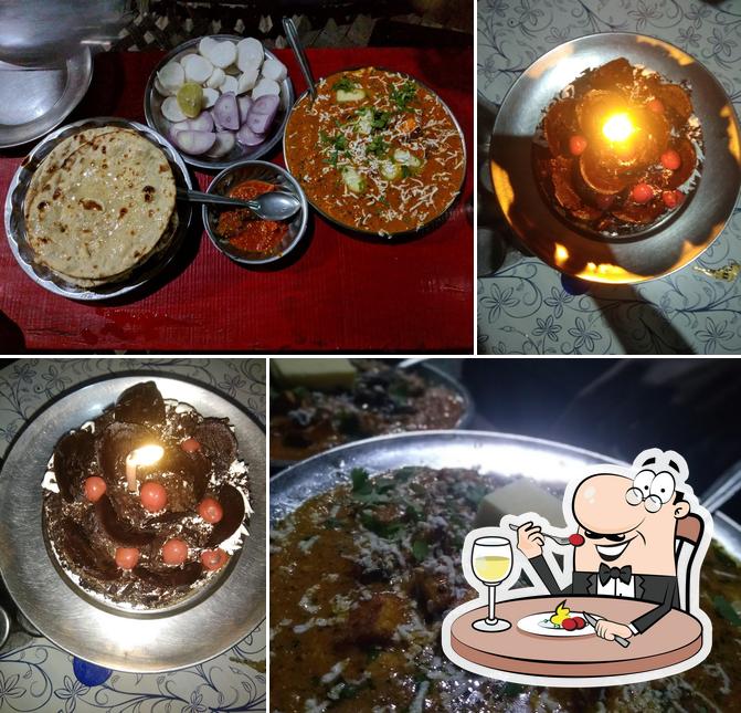 Food at Sharma Dhaba 1