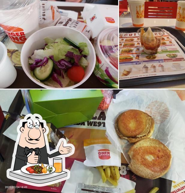 Plats à Burger King - Kitéa Geant