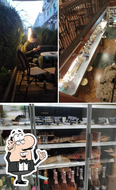 Siediti a un tavolo di Cafè Bistrot Savoia