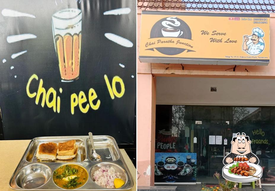 Meals at Chai Paratha Junction