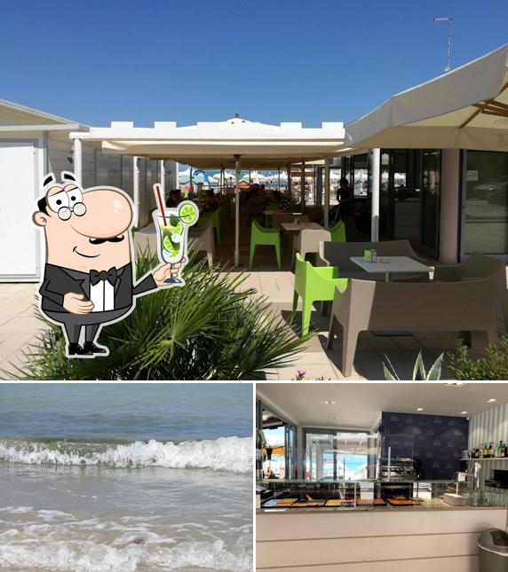 Goditi un drink a Chalet Florinda