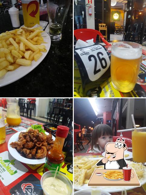 Batata frita em Chaplin Choperia