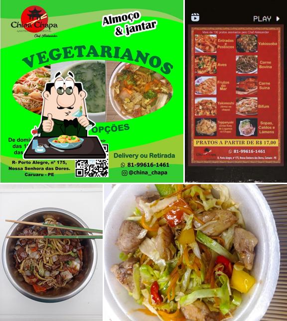 China Chapa Gastronomia Oriental