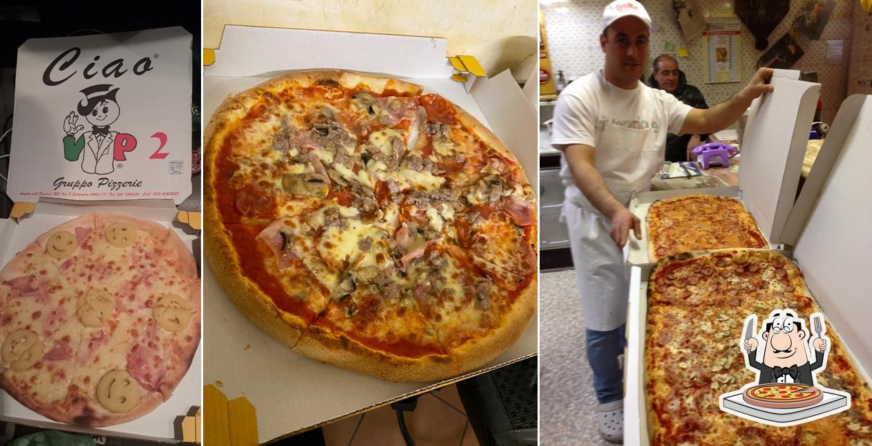 Ordina tra le svariate varianti di pizza