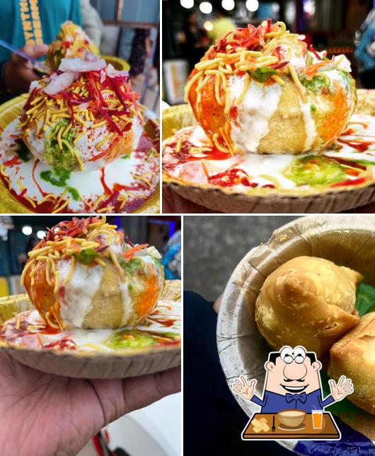 Food at DELHI CHAAT