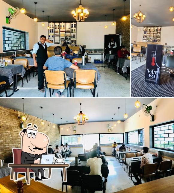 Check out how Deepak Garden Restro & Bar looks inside