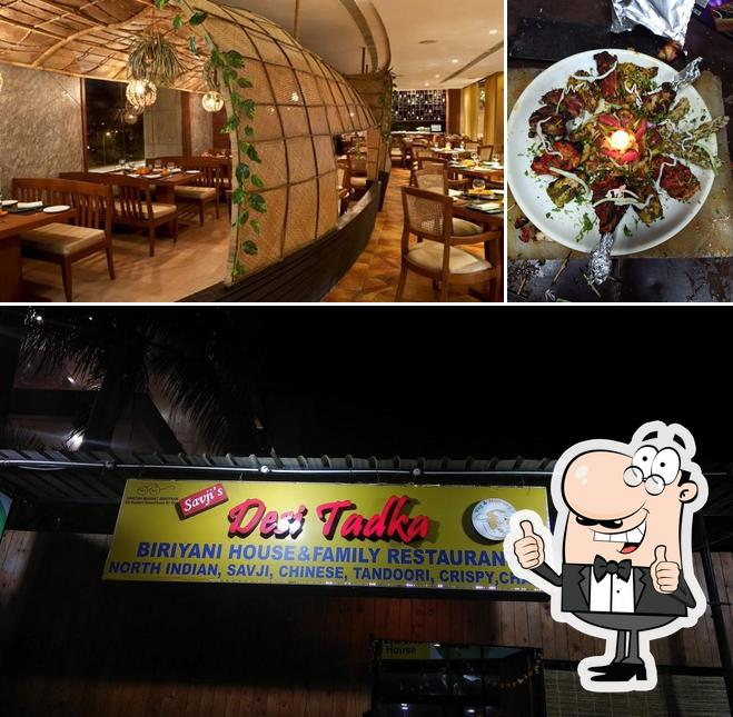 Here's a photo of Desi Tadka Family Restaurant