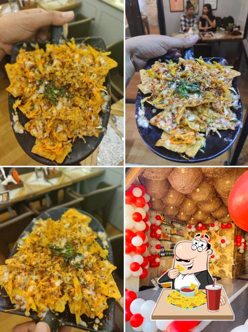Nachos at Ekdum kadak