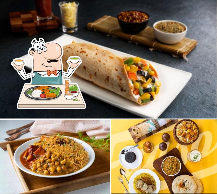 Food at Faasos Nerul
