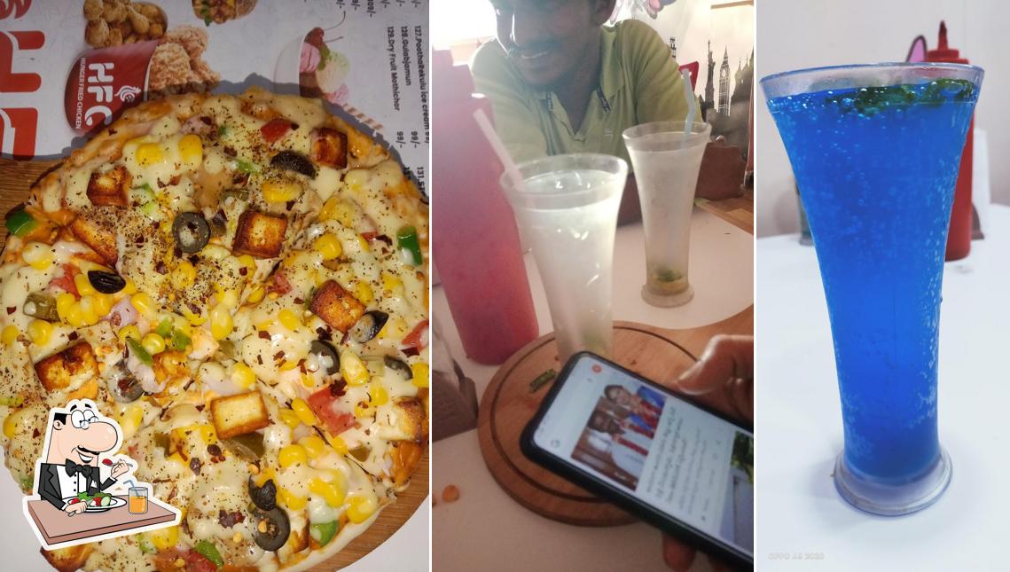 Food at HFC DARSI