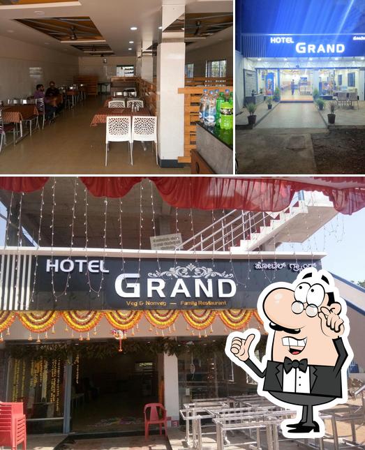 Check out how Grand Veg & NonVeg Family Resturant looks inside