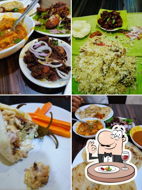 Food at Labbas Hotel