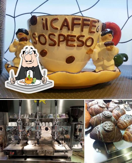 Dai un’occhiata alla foto che raffigura la cibo e esterno di Il Caffè Sospeso