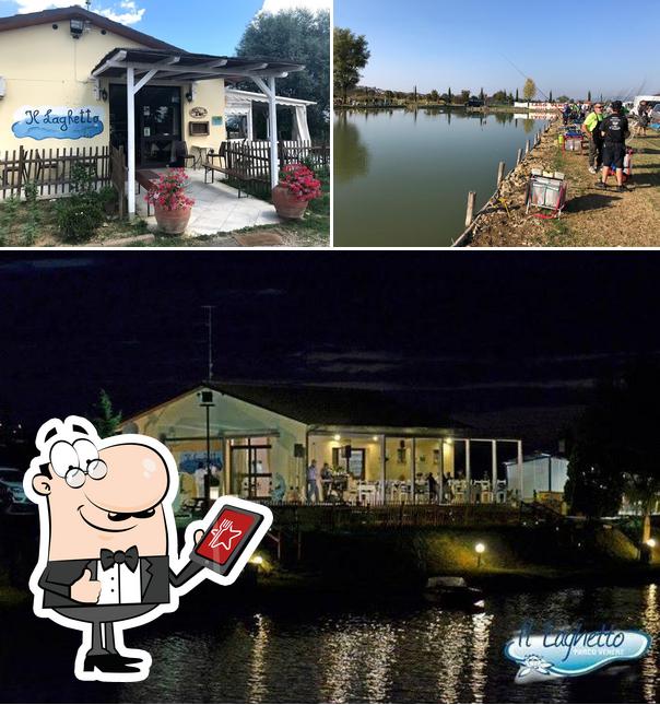 Goditi la vista dagli esterni di RISTORANTE IL LAGHETTO