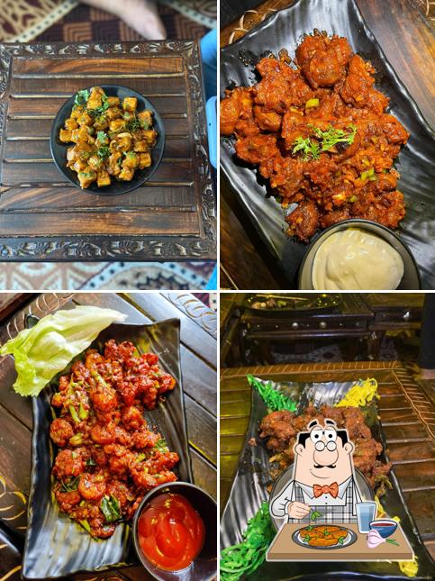 Chicken wings at JAISH MANDI & MULTI CUSINE FAMILY RESTAURANT