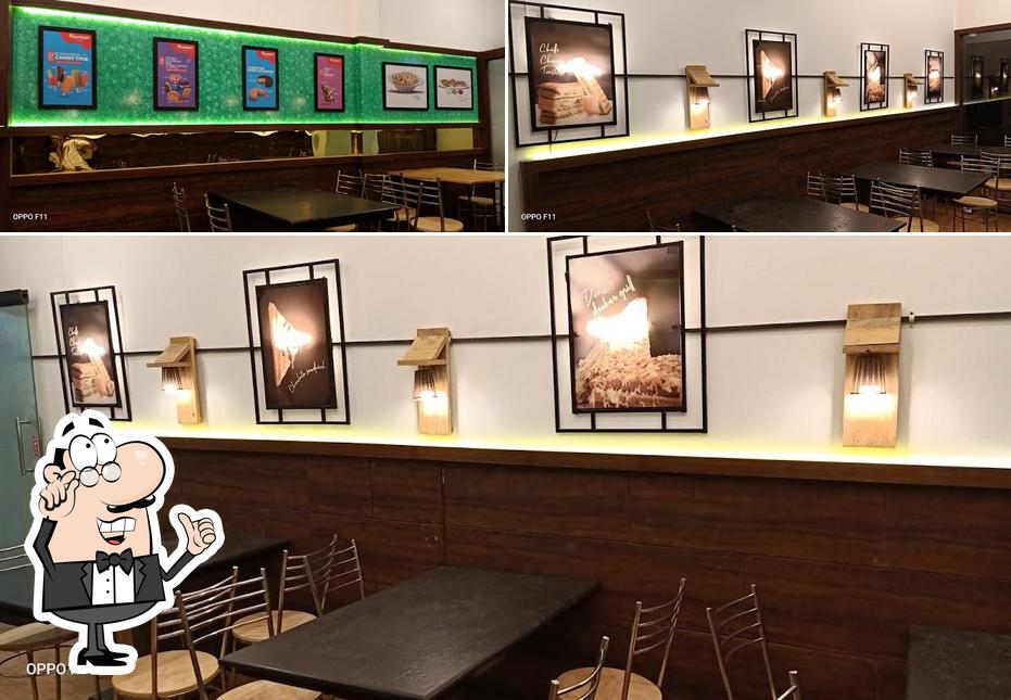 The interior of Jagdusha The Eatery