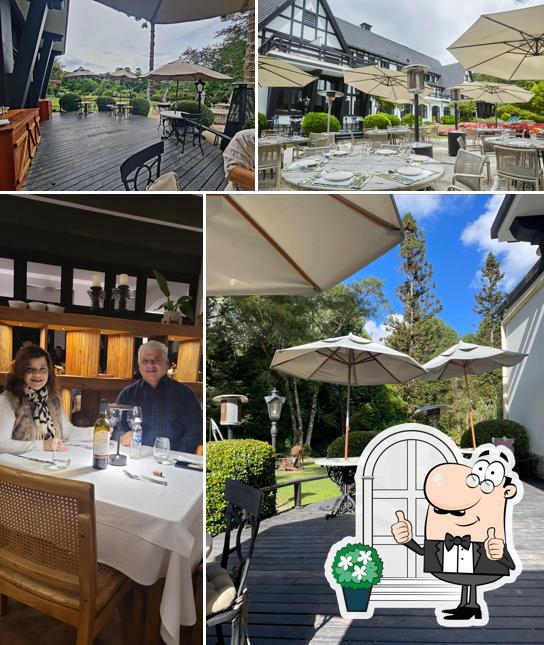 O exterior do Küche