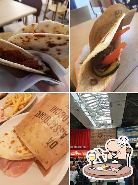 Cibo al La Piadineria