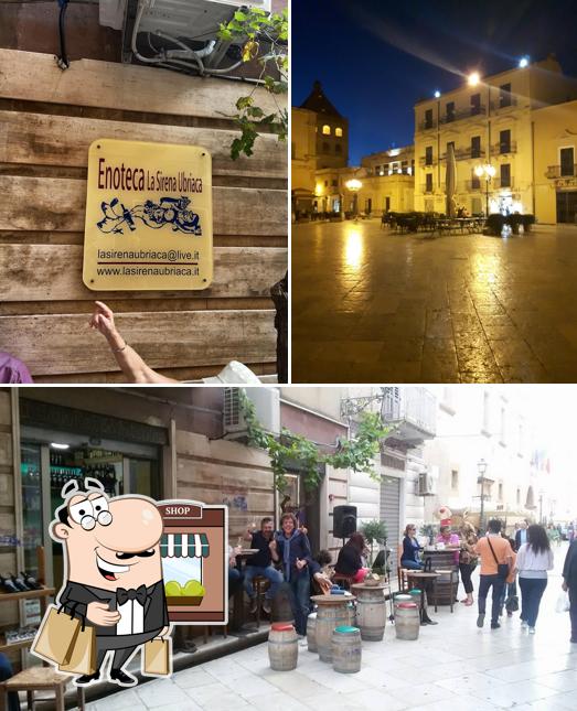 Gli esterni di La Sirena Ubriaca