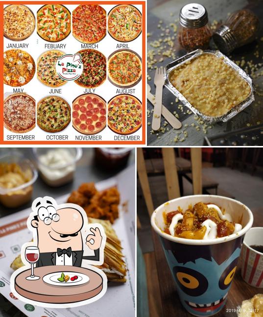 Meals at La pinoz pizza Faridabad
